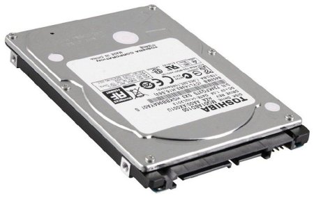 Жесткий диск HDD 2.5 Toshiba 1 TB SATA 3Gb/s 5400 RPM 8Mb (PC) 