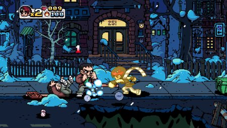 Игра Scott Pilgrim vs The World: Игра (The Video Game) Полное Издание (Complete Edition)  (Limited Run #382)(PS4) Playstation 4