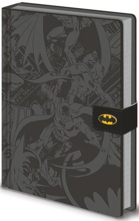  Pyramid:   (Batman Montage)   (DC Originals) (Premium Notebooks SR72408) A5
