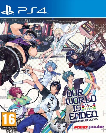  Our World Is Ended (PS4) Playstation 4