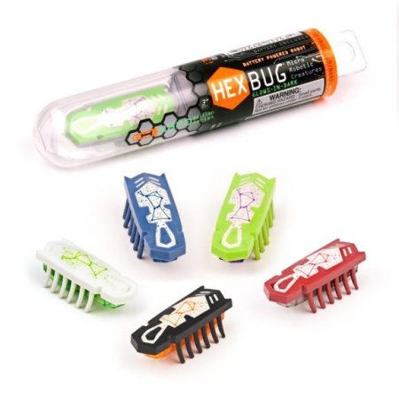 Микро-робот HEXBUG Нано Glow in Dark (451-1743)