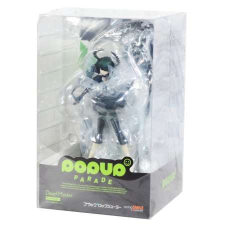 Фигурка Good Smile Company Pop Up Parade: Мастер Смерти (Dead Master) Стрелок с чёрной скалы (Black Rock Shooter) (4580416943444) 18 см 
