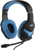 Игровая гарнитура проводная Konix Mythics Wired Gaming Headset PS-400 (Black-Blue) Черный-Синий (PS4)