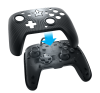 Геймпад проводной Faceoff Wired Pro Controller Super Mario Star Edition Черный (Switch)