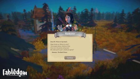 Fabledom Русская Версия (PS5)