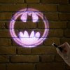  Фонарик-брелок с проекцией Paladone: Бэт-сигнал (Bat-Signal) ДС комикс (DC Comics) (Projection Torch) (V3 PP4432DC)