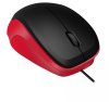 Мышь проводная Speedlink Ledgy Mouse USB, Silent, Черно-Красная (SL-610015-BKRD) (PC) 