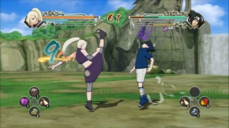 Купить игру Naruto Shippuden: Ultimate Ninja Storm Generations (PS3) для Sony Playstation 3