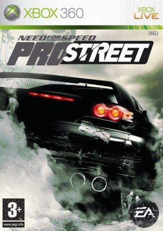 Need For Speed ProStreet Classic   (Xbox 360)