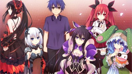 Игра Date a Live: Rio Reincarnation (PS4) Playstation 4