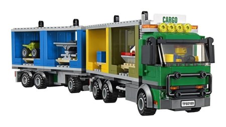  Конструктор Lepin Cities Грузовой терминал 828 деталей (No.02082)
