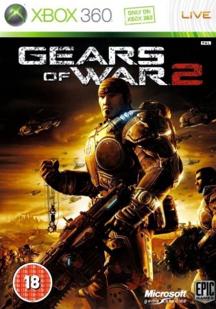   Microsoft Xbox One S 1Tb Rus  + Gears of War: Ultimate Edition + Gears 2, 3, 4 (Gears of War 2, 3, 4) + Gears 5 (Gears of War) 