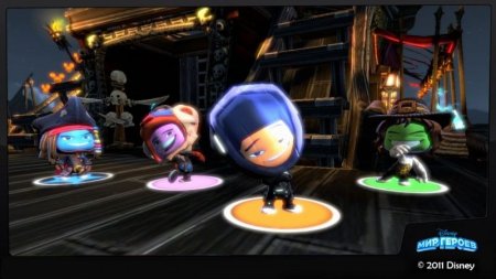 Disney Мир Героев (Universe) Русская Версия (Xbox 360/Xbox One) USED Б/У