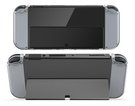 Защитный чехол Protective Case For Console & Joy-Pad Прозрачный DOBE (TNS-1133C) (Switch OLED)