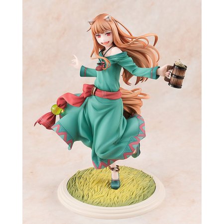 Фигурка Good Smile Company REVOLVE: Холо (Holo Spice and Wolf 10th Anniversary Ver.(re-run)) Волчица и Пряности (Spice and Wolf) (4571452940542) 21 см 