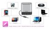 Портативная колонка EXEQ SPK-1103 Серебристая (PC) 