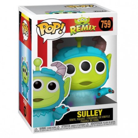  Funko POP! Vinyl:      (Alien Remix: Sulley) :  (Disney:Pixar) (48362) 9,5 