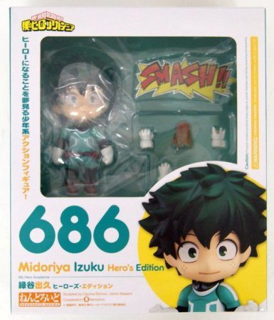  Good Smile Company Nendoroid:    (My Hero Academia)     (Izuku Midoriya Hero's Edition) (4580416902502) 10 
