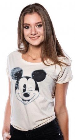  Disney Mickey Blinking (  )  ,  ,  XS   
