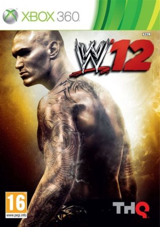 WWE '12 (Xbox 360) USED Б/У