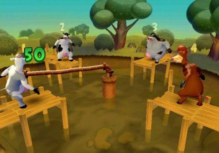 Barnyard (PS2) USED Б/У