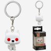  Брелок Funko Pocket POP! Keychain: Игра престолов (Game of Thrones) Призрак (Ghost) (45044-PDQ) 4 см