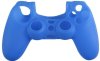 Защитный силиконовый чехол Controller Silicon Case для геймпада Sony Dualshock 4 Wireless Controller (Синий) (PS4)