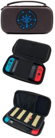 Чехол-сумка Carrying Case Zelda Sheikah Eye (Switch)