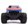  Р/У модель машинки Jada Toys Hollywood Rides: Дейтона Форд Раптор на Шасси (Daytona Ford Raptor Chassis) Человек Паук (Spiderman) (30761) 1:12