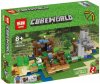  Конструктор Lepin CubeWorld Хижина на острове 664 деталей (No.18030)