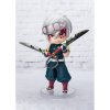 Фигурка BANDAI Tamashii Nations Figuarts mini: Тенгэн Узуи Дыхание Звука (Tengen Uzui Sound Breathing) Клинок, рассекающий демонов (Demon Slayer: Kimetsu no Yaiba) (BTM356) 9 см 