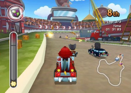   My Sims Racing (Wii/WiiU)  Nintendo Wii 
