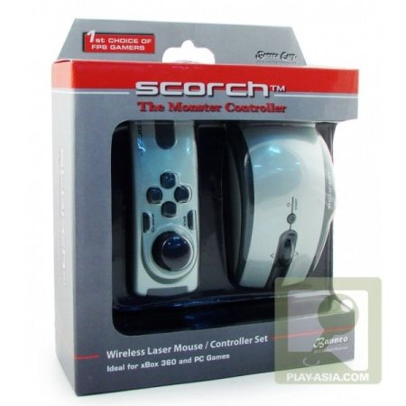 Геймпад-мышка беспроводная Scorch Laser Mouse (Xbox 360) 
