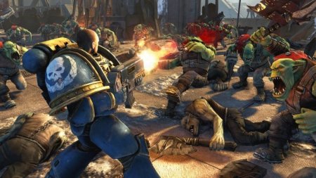   Warhammer 40.000: Space Marine   (PS3)  Sony Playstation 3