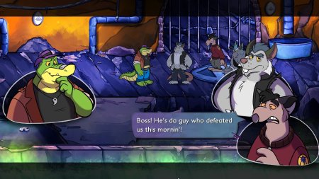 игра BROK the InvestiGator Русская Версия (Switch) для Nintendo Switch