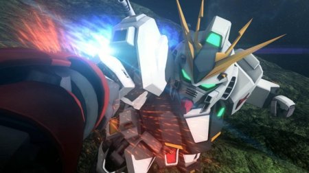 игра SD Gundam G Generation Genesis (Switch) для Nintendo Switch
