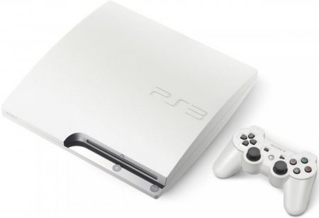   Sony PlayStation 3 Slim (320 Gb) White USED / Sony PS3