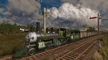 игра Railway Empire 2 Deluxe Edition Русская Версия (Switch) для Nintendo Switch