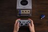 Адаптер для подключения беспроводного геймпада Xbox/PS5/PS4/Switch к NES/Dendy/PC 8BitDo (PC/8 bit) 