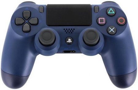    Sony DualShock 4 Wireless Controller (v2) Midnight Blue (-)  (PS4) USED / 