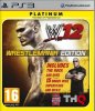 WWE '12: Wrestlemania Edition Platinum (PS3) USED /