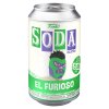 фигурки Фигурка Funko Vinyl SODA: Халк (Hulk) Марвел: Лучадоры (Marvel: Luchadores) (54508) 9,5 см