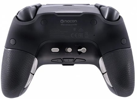  Геймпад беспроводной NACON Asymmetric Wireless Controller Камуфляжный-серый (Camo Grey) (010107) (PC/PS4) 