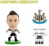 Фигурка футболиста Soccerstarz Newcastle Mathieu Debuchy Home Kit (400047)