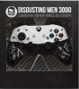 Геймпад беспроводной (кастомизированный) Microsoft Xbox One S/X Wireless Controller (Disgusting Men) RAINBO (Xbox One) 