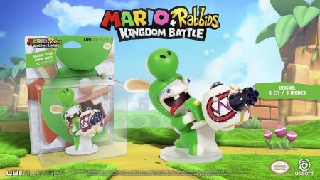  Ubisoft:   (Rabbid Yoshi) Mario + Rabbids Kingdom Battle (  ) 8 