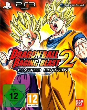   Dragon Ball. Raging Blast 2 Limited Edition (PS3)  Sony Playstation 3