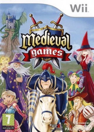   Medieval Games (Wii/WiiU)  Nintendo Wii 