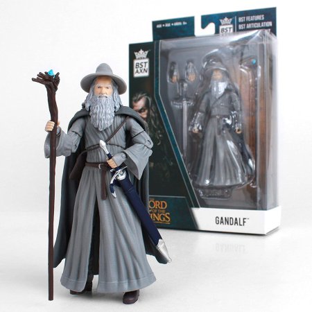Подвижная фигурка The Loyal Subjects: Гэндальф (Gandalf) Властелин колец (The Lord Of The Rings) 13 см 