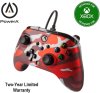 Геймпад проводной PowerA Enhanced Wired Controller for Xbox Series X/S (1518910-01) Camouflage Red (Камуфляж Красный) Оригинал (Xbox One/Series X/S/PC) 
